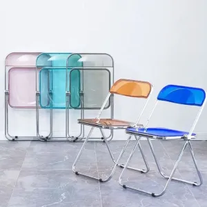 Foldable Acrylic Chair