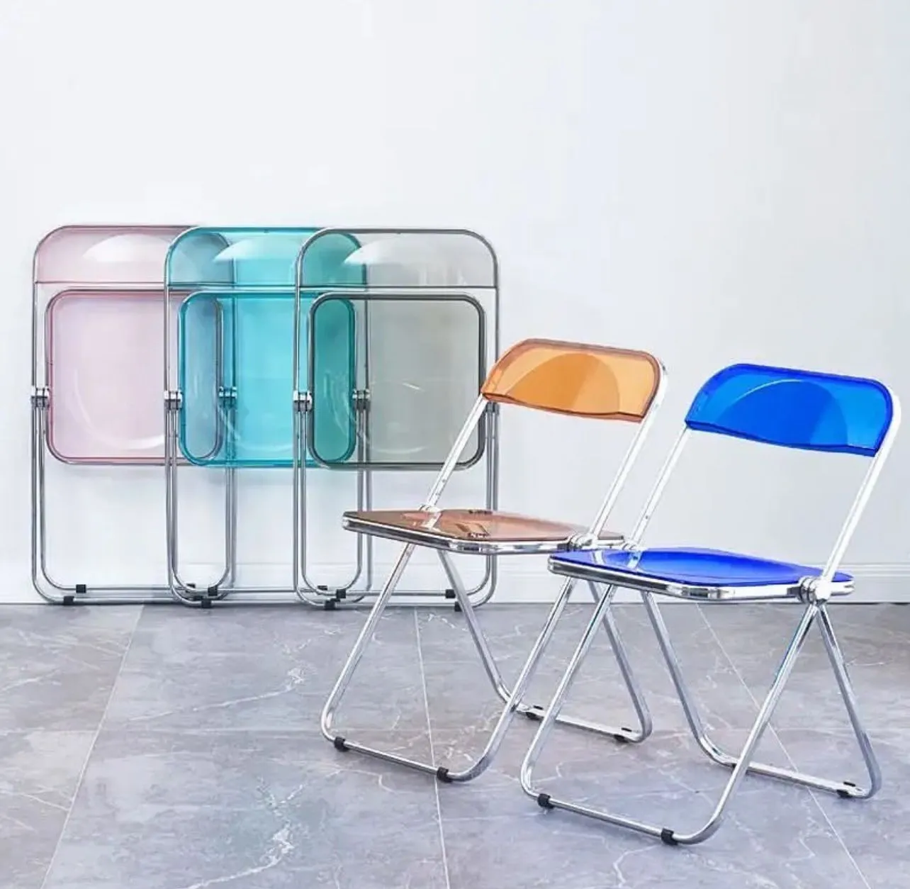 Foldable Acrylic Chair