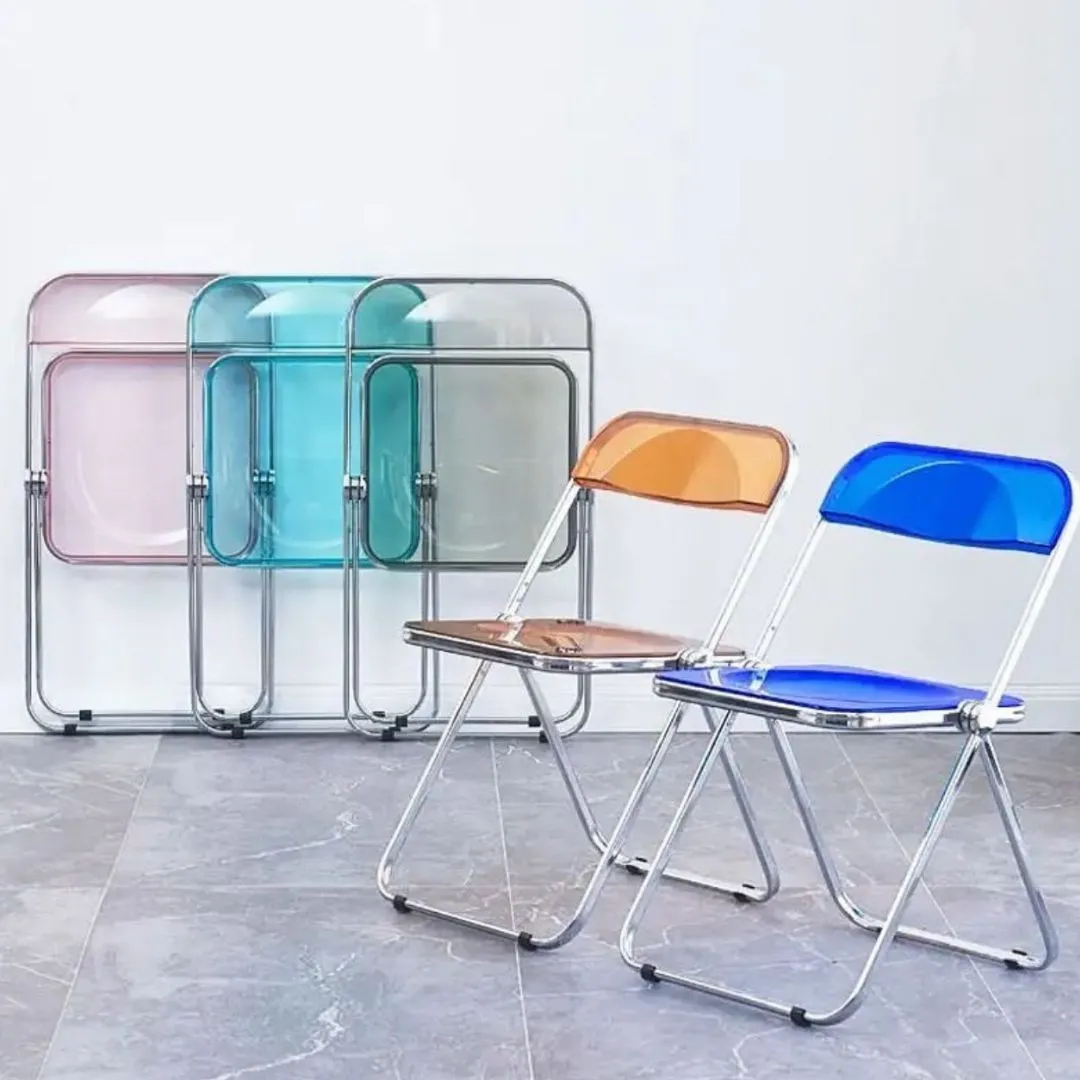Foldable Acrylic Chair
