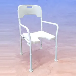 Foldable Aluminium Shower Chair