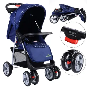 Foldable Baby Travel Stroller