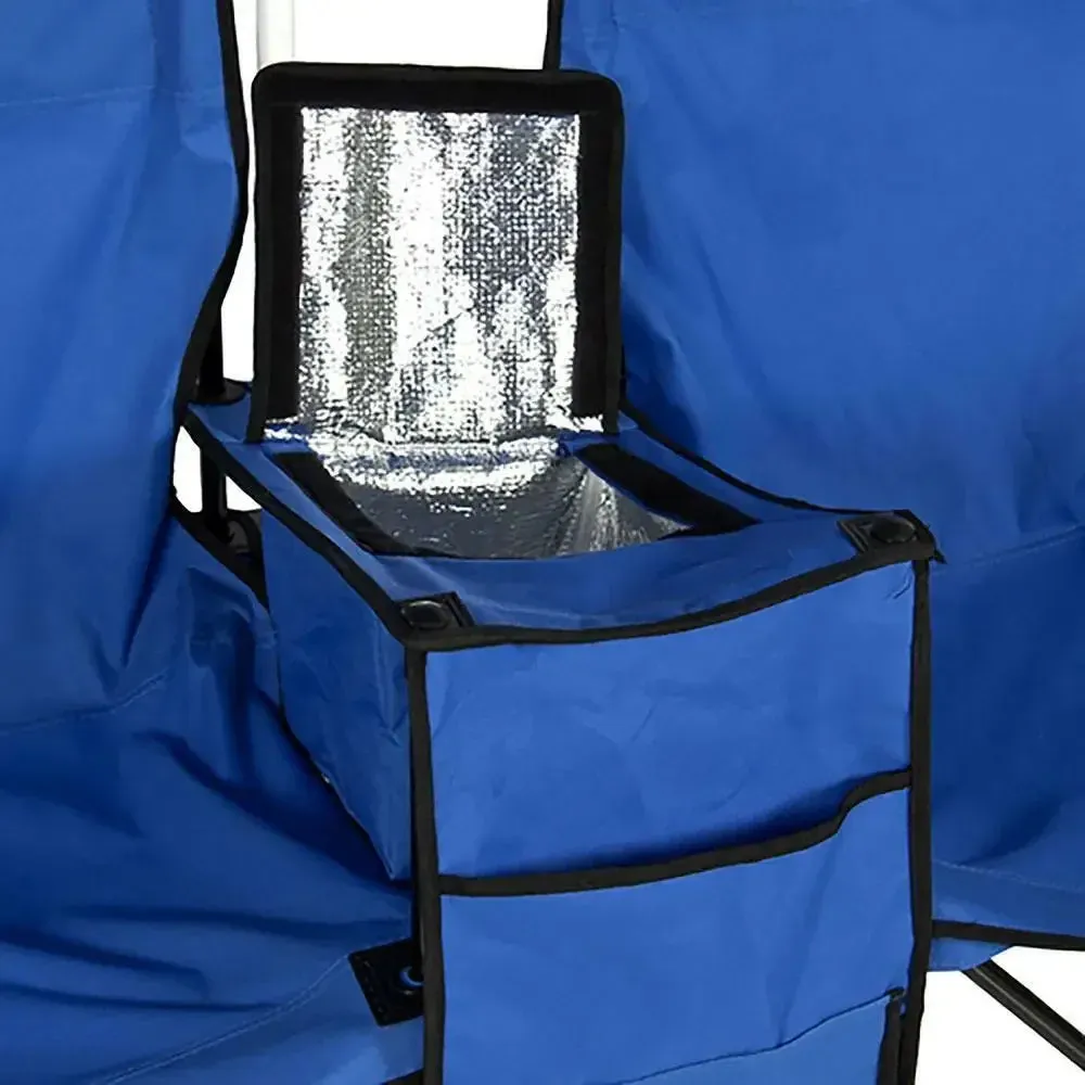 Foldable  Beach Camping Double Chair Umbrella