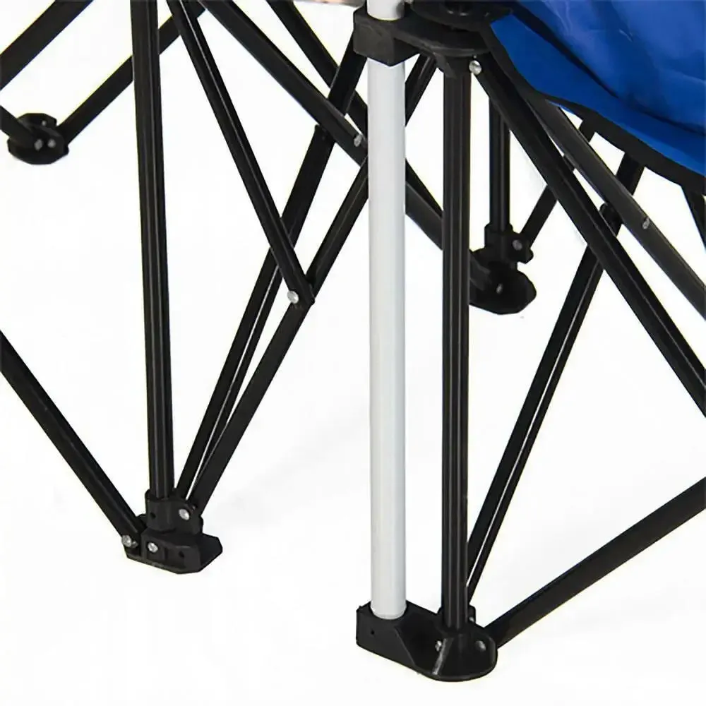 Foldable  Beach Camping Double Chair Umbrella