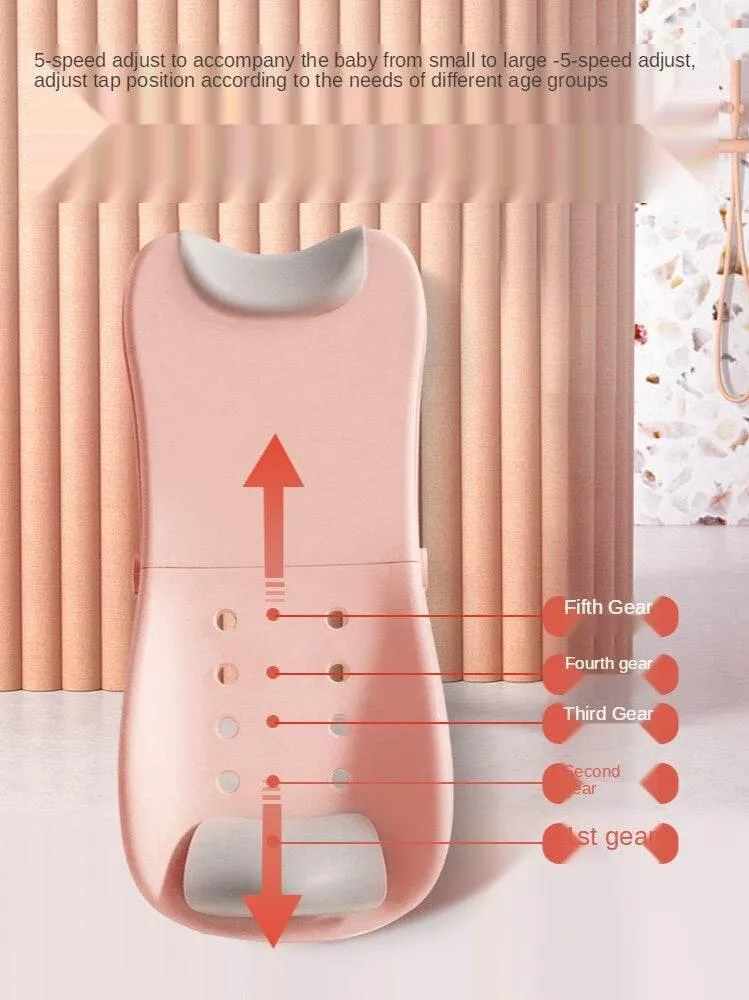 Foldable Ergonomic Head Washing Chair - Kid-Friendly Hair Wash Seat