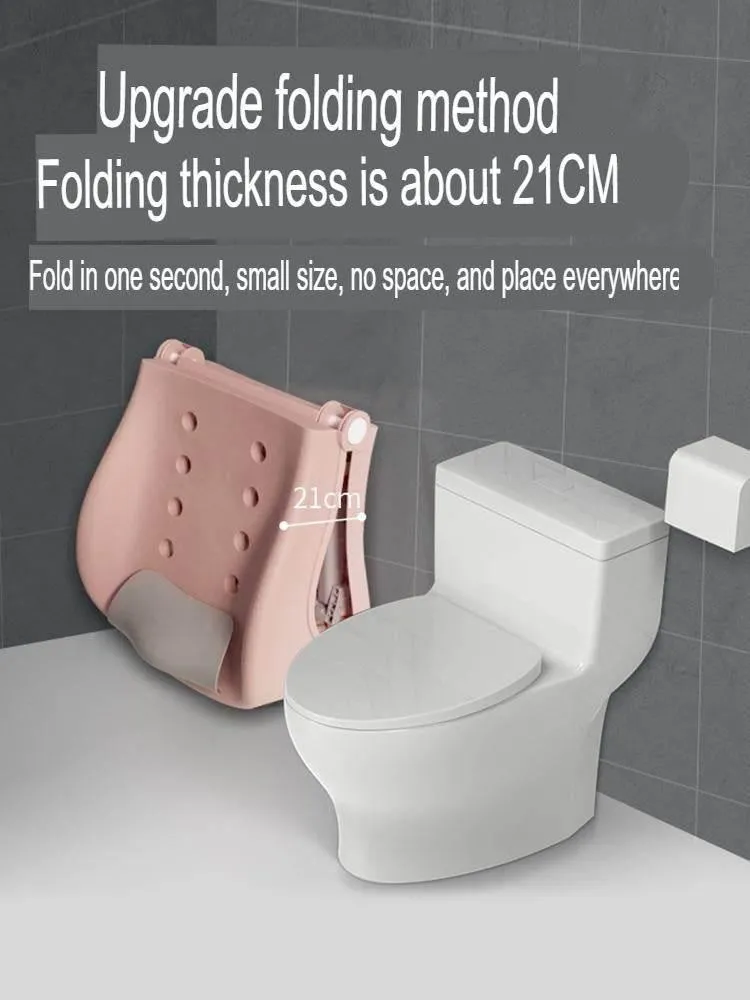 Foldable Ergonomic Head Washing Chair - Kid-Friendly Hair Wash Seat