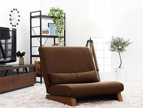 Foldable Legless Chair - Portable Lazy Seating Solution