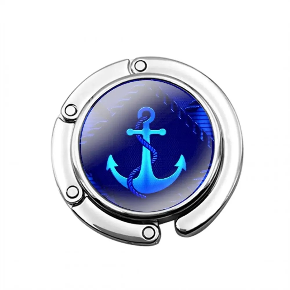 Foldable Nautical Bag Hook At Sea