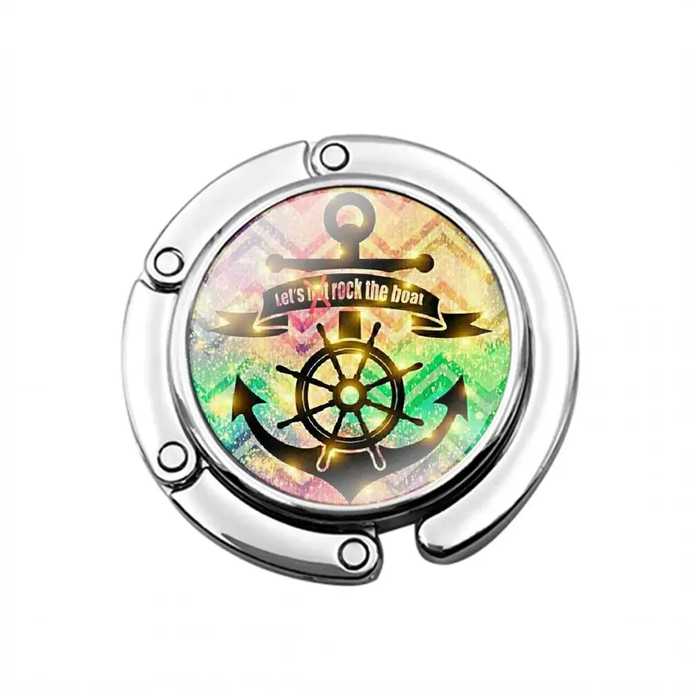 Foldable Nautical Bag Hook At Sea