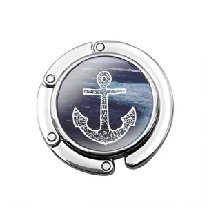 Foldable Nautical Bag Hook At Sea