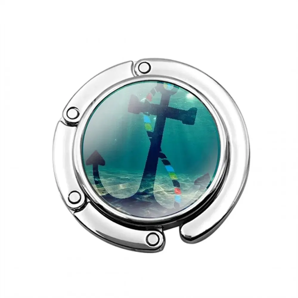 Foldable Nautical Bag Hook At Sea