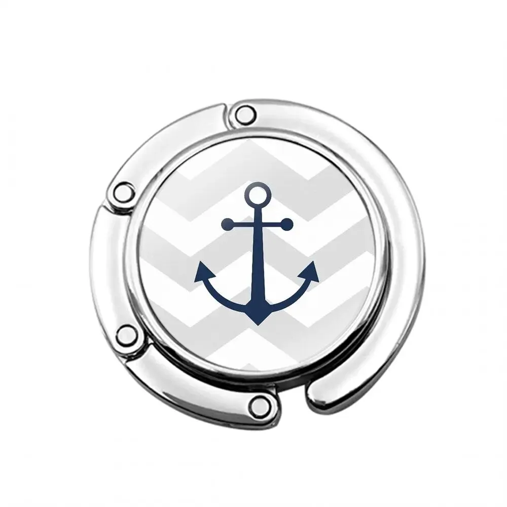 Foldable Nautical Bag Hook At Sea