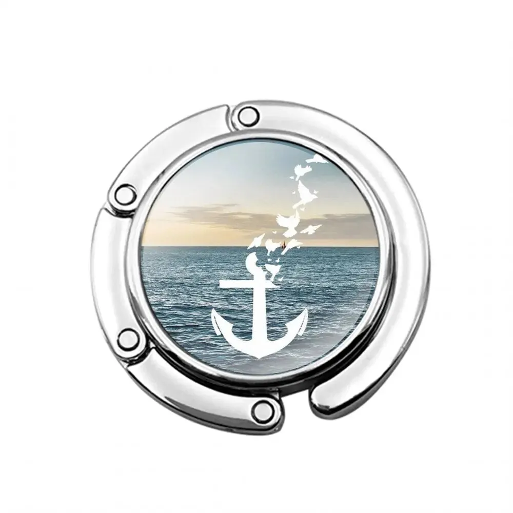 Foldable Nautical Bag Hook At Sea