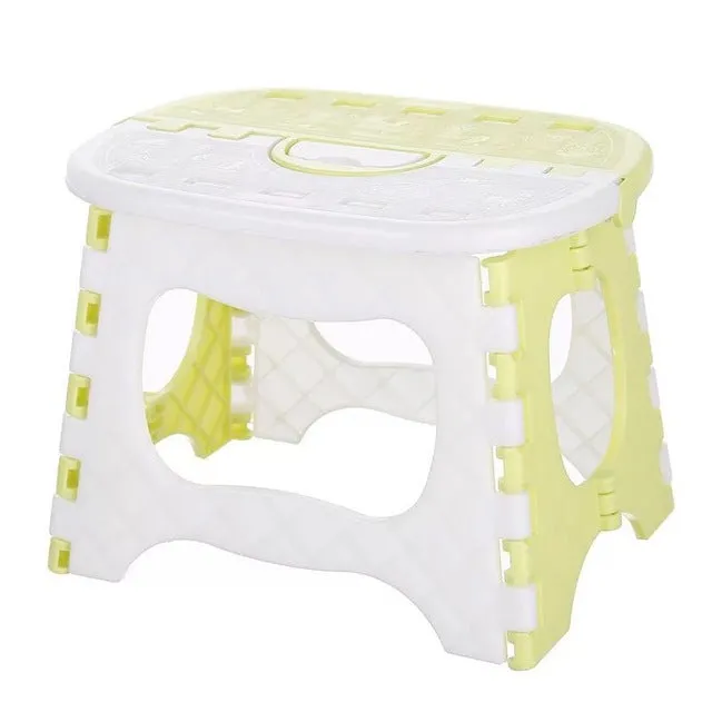 Foldable Step Stool Sturdy Home