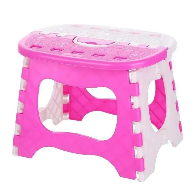 Foldable Step Stool Sturdy Home