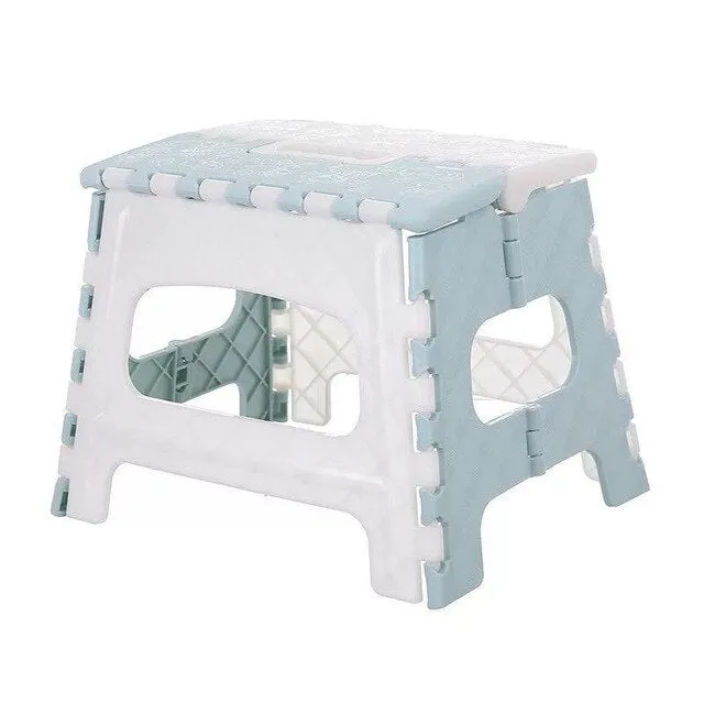 Foldable Step Stool Sturdy Home