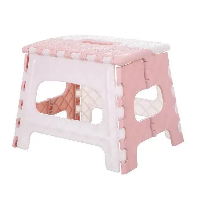 Foldable Step Stool Sturdy Home