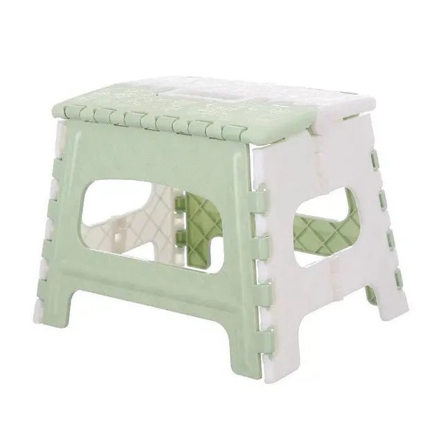 Foldable Step Stool Sturdy Home