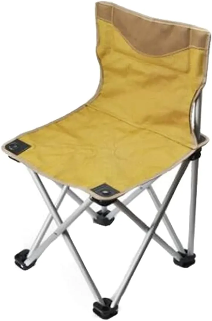 Folding Camping Outdoor Portable Aluminum Alloy Folding Chair Backrest Ultralight Fishing Leisure Chair Beach Seat Stool Outdoor Camping Chairs Foldable(36 * 35.5 * 61cm)