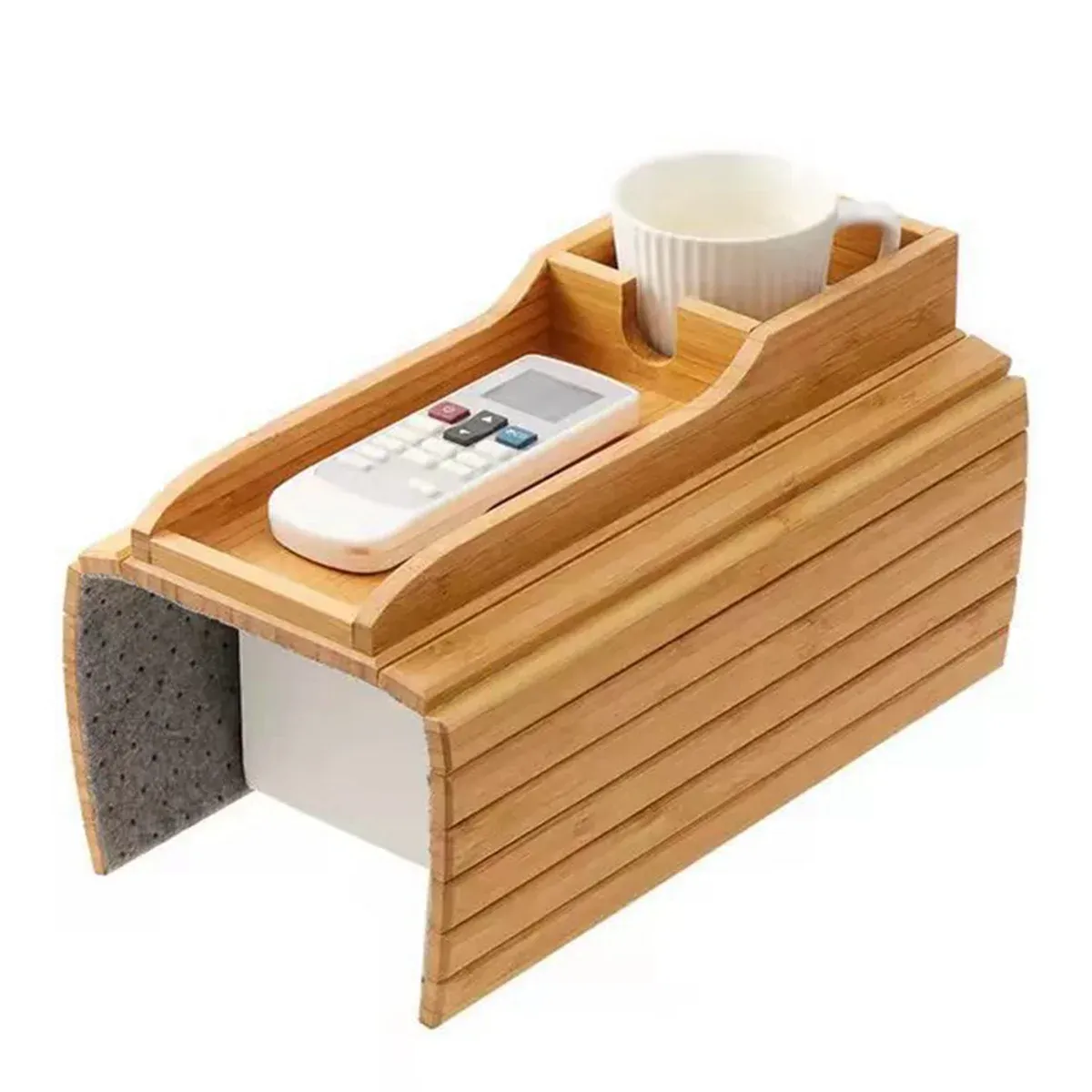 FoldRest Bamboo Tray