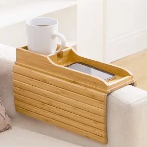 FoldRest Bamboo Tray