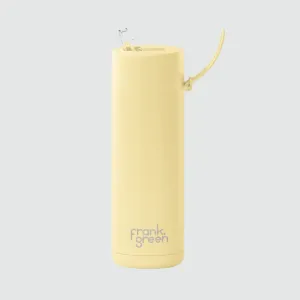 Frank Green Insulated Drink Bottle 595ml - Buttermilk