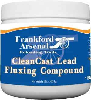 Frankford Arsenal 1 lb Tub of CleanCast Lead Flux for Case Casting for Reloading