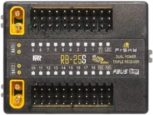 FrSky RB25S Built_in Advanced Stabilization Functions