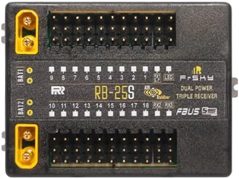 FrSky RB25S Built_in Advanced Stabilization Functions