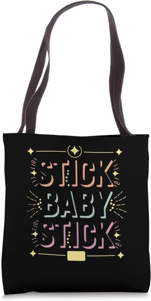 Funny IVF Transfer Day for Vitro Fertilization Mom Dad Tote Bag