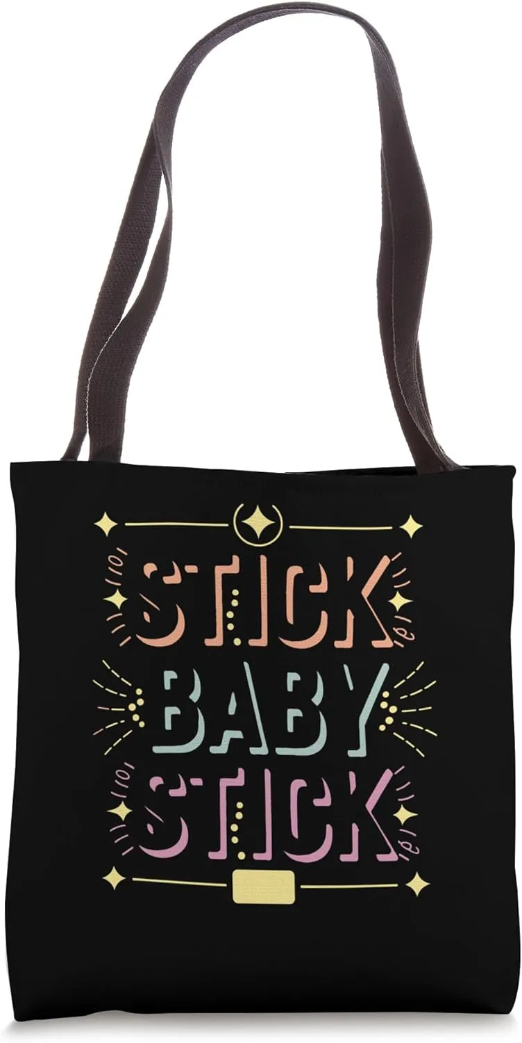 Funny IVF Transfer Day Vitro Fertilization Mom Dad Tote Bag