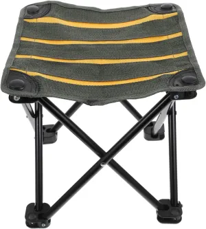 GANAZONO Portable Folding Fishing Chair Large Versatile Camping Seat for Outdoor Use Durable Design Lightweight and Compact for