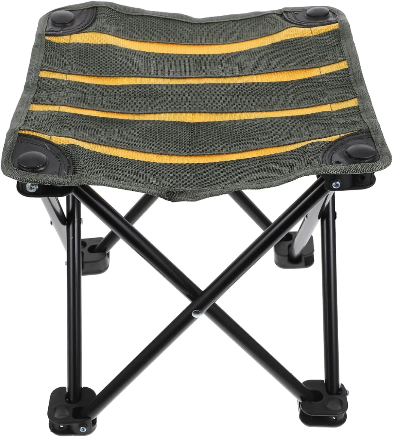 GANAZONO Portable Folding Fishing Chair Large Versatile Camping Seat for Outdoor Use Durable Design Lightweight and Compact for