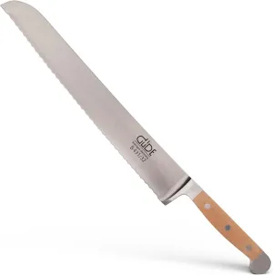 Güde Alpha Pear Series Hand Forged/Serrated Bread Knife, 12-in - Ice Hardened Steel - Made in Solingen, Germany Since 1917
