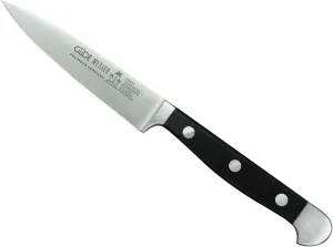 Güde Alpha Series Hand Forged/Sharpened Paring Knife, 4-in - Ice Hardened Steel - Made in Solingen, Germany Since 1910