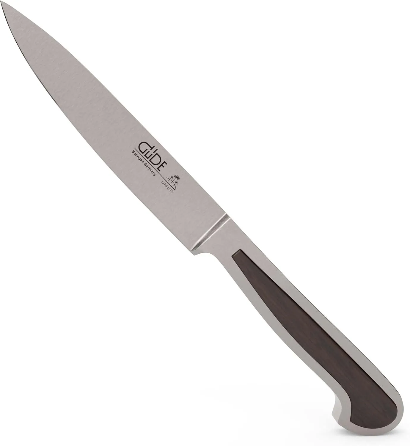 Güde Delta Series Hand Forged/Sharpened Paring Knife, 5-in - Ice Hardened Steel - Made in Solingen, Germany Since 1910