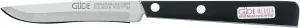 Güde Universal Knife Series Hand Forged/Serrated Steak Knife With Black/Yellow Hostaform Handle 4-In, Made in Solingen, Germany Since 1910