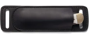 Gentlestache Leather Knife Sheaths for Belt, Knife Holster, Pocket Knife Sheath, EDC Leather Sheath for Folding Knife Carrier
