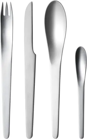 Georg Jensen Cutlery Set, 4.2 x 24.5 x 26.4 cm, Silver