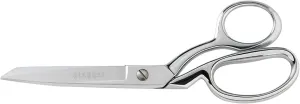 Gingher 8" Serrated Dressmaker's Fabric Scissors with Protective Sheath - 8" Stainless Steel Shears - Sharp Knife Edge Fabric Scissors - Silver