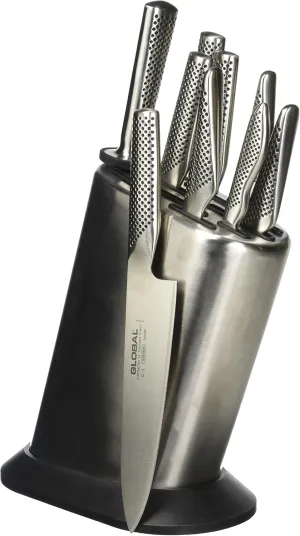 Global G-88/101ST - 10 Pc Knife Block Set