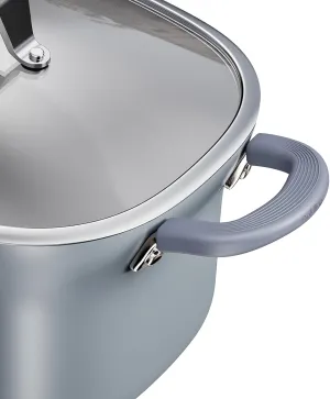 Goldlion Silicone Pot Handle Cover Compatible with Ninja Crockpot Slow Cooker - Heat-Resistant Handle Sleeve, Holder, Grip Accessories for Ninja Foodi Possiblecooker Pro, 4 Pack