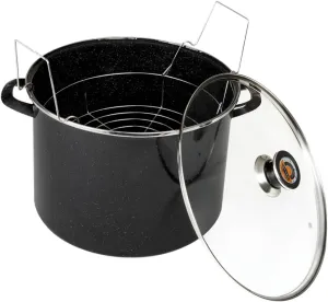 Granite Ware CANNER Steel BLK 21QT