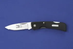 Grohmann Featherweight Serrated Lockblade