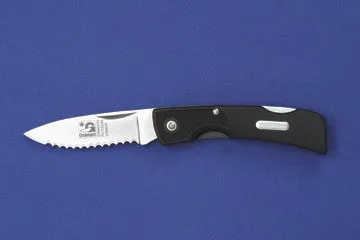Grohmann Featherweight Serrated Lockblade