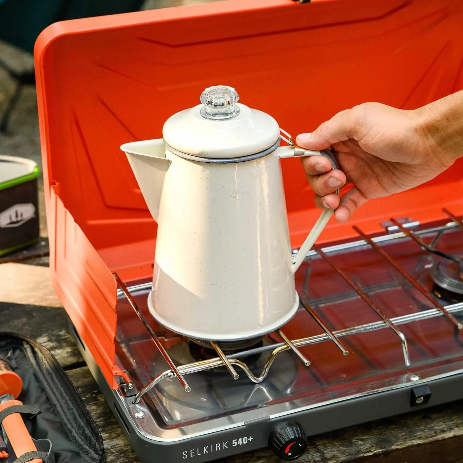 GSI Outdoors Mesa 8 Cup Percolator