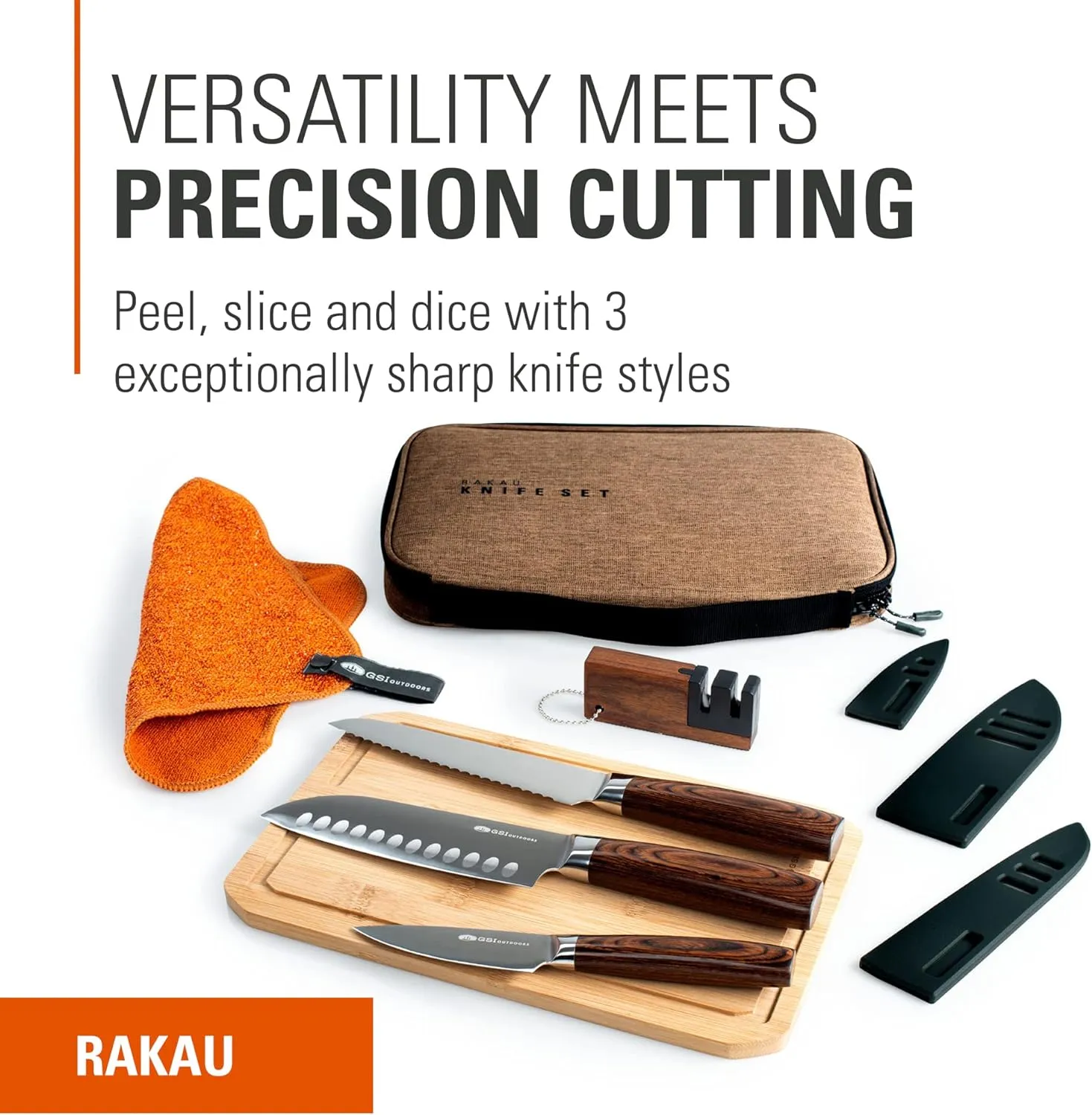 GSI Outdoors, Rakau Knife Set