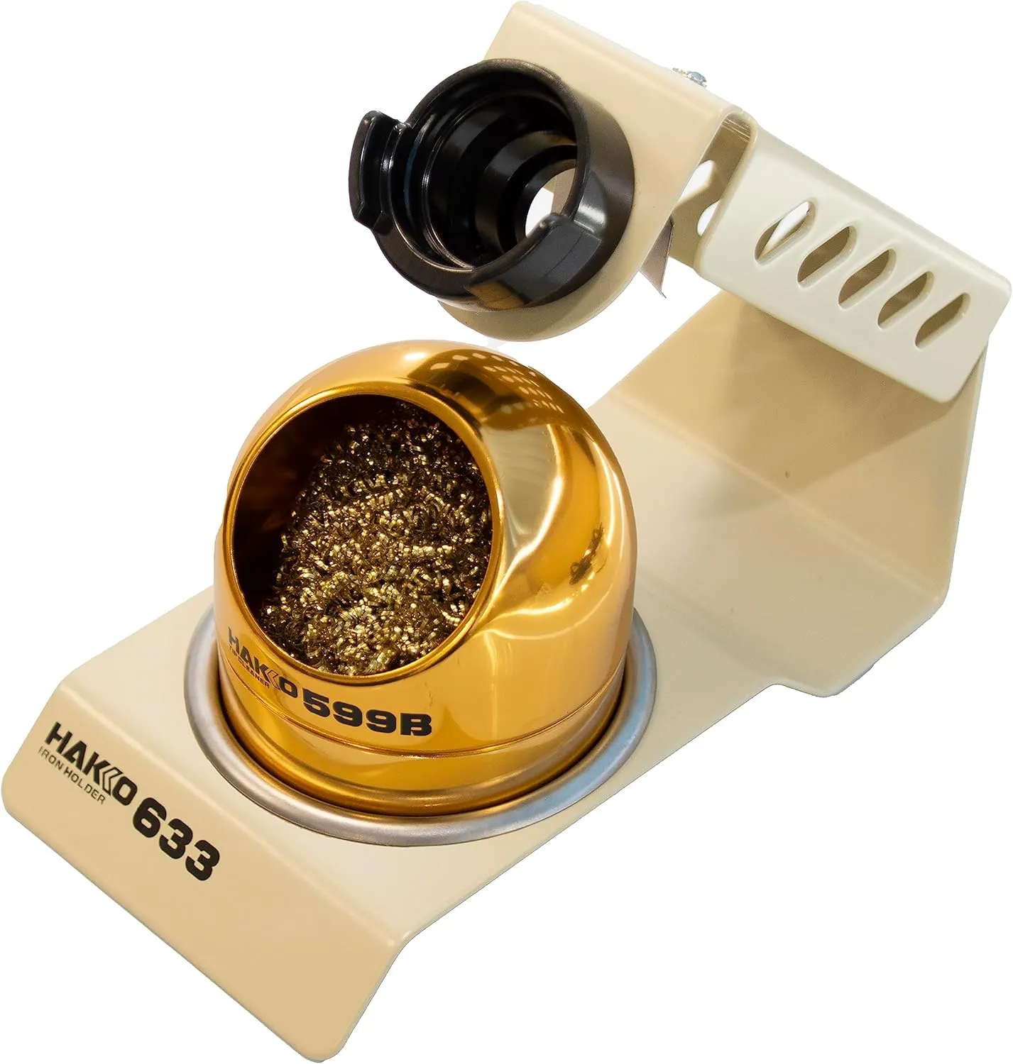 Hakko 633-01 – Soldering Iron Holder with 599B Tip Cleaner