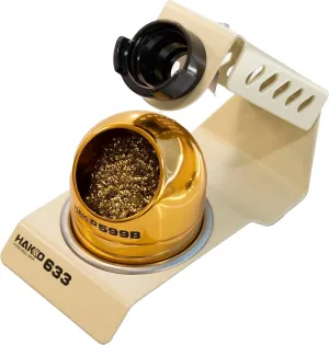 Hakko 633-01 – Soldering Iron Holder with 599B Tip Cleaner
