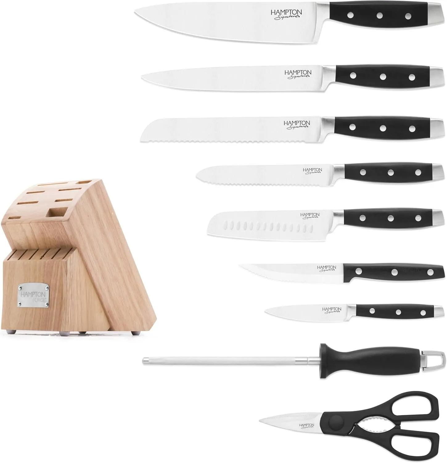 Hampton Signature – Continental – 15 Piece Knife Block Set