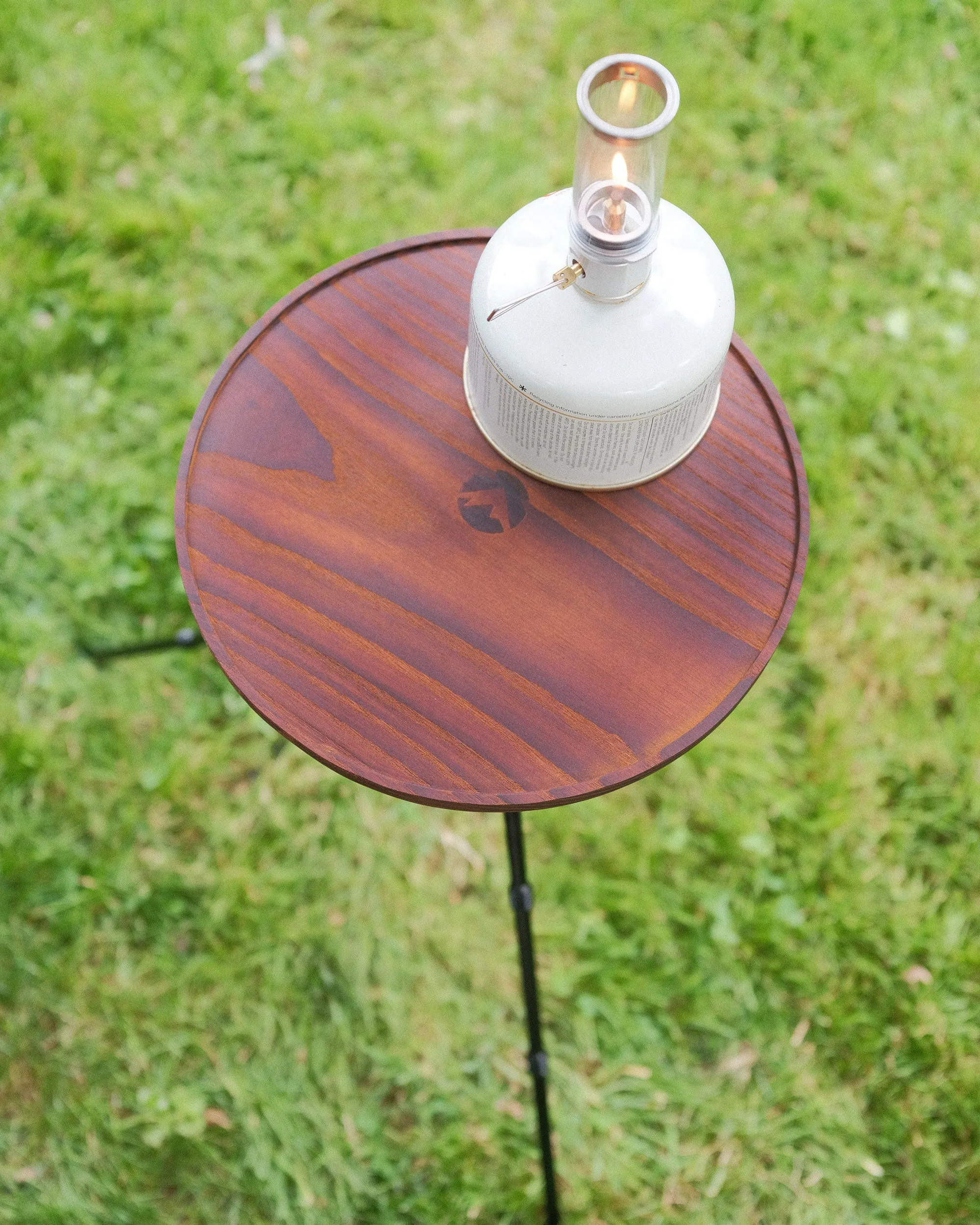 Hardwood Table Top for ISO Canister